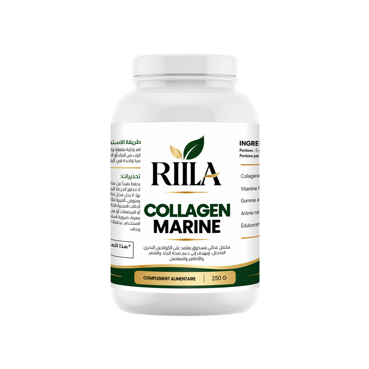 RILIA Collagen Marine 250 g – vue avant