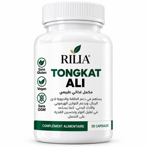 Tongkat Ali + Ginseng – 30 gélules