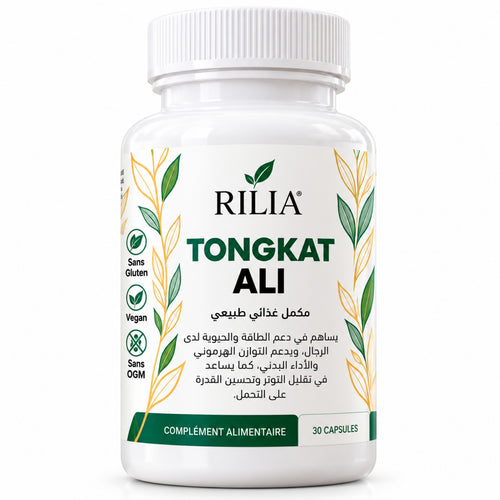Tongkat Ali + Ginseng – 30 gélules